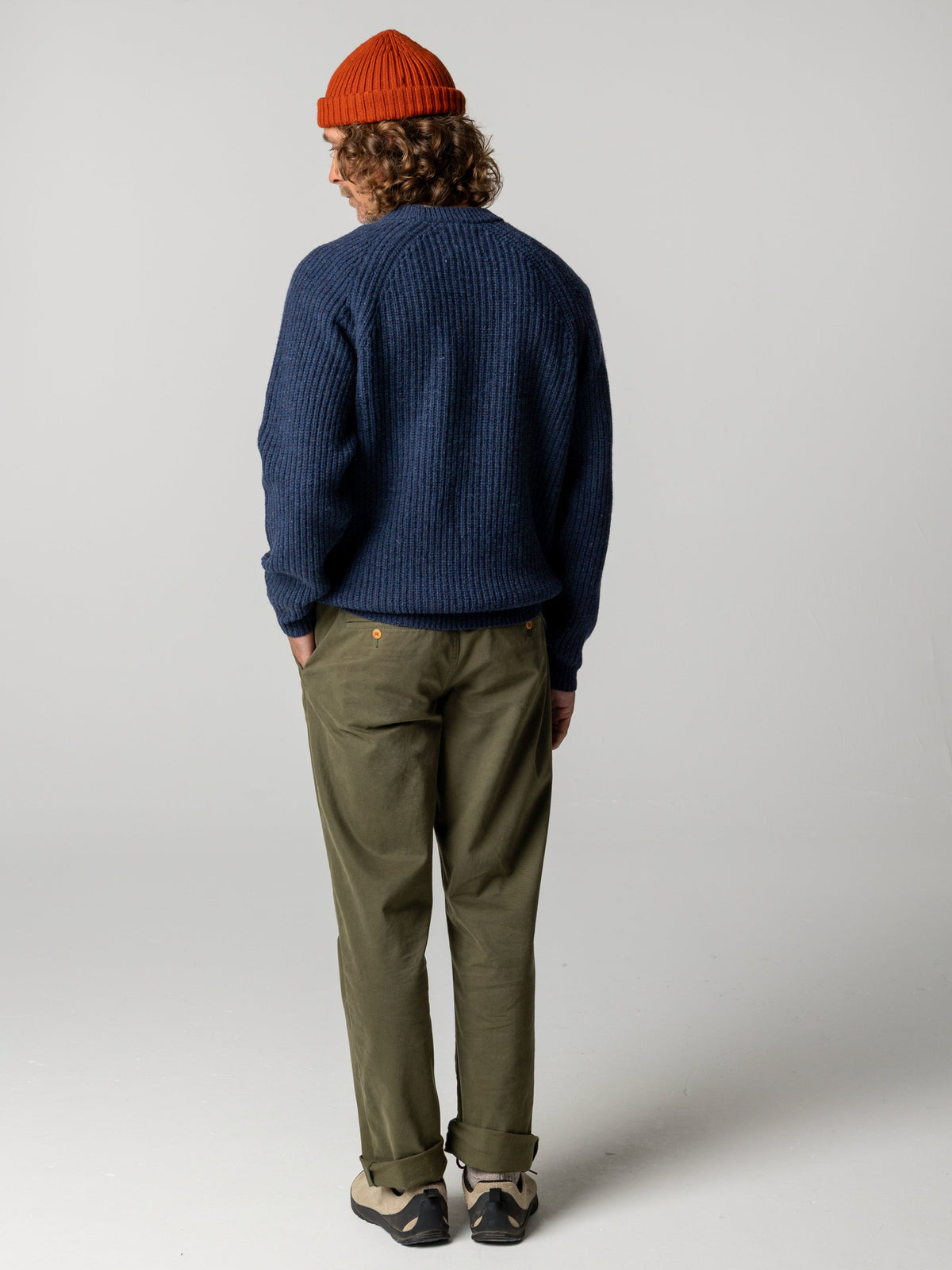 Men's Finisterre Mora Knit Jumper - Image 5
