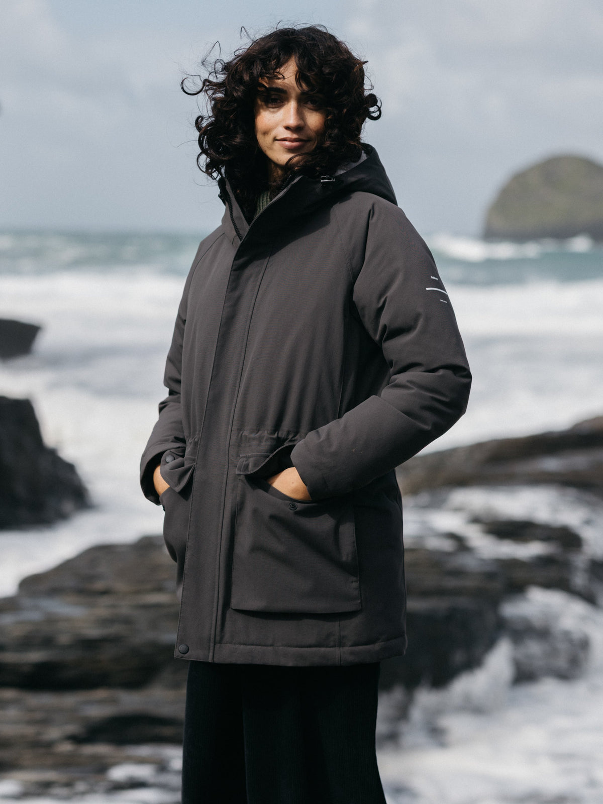 Women's Vellus Parka Jacket - Image 2