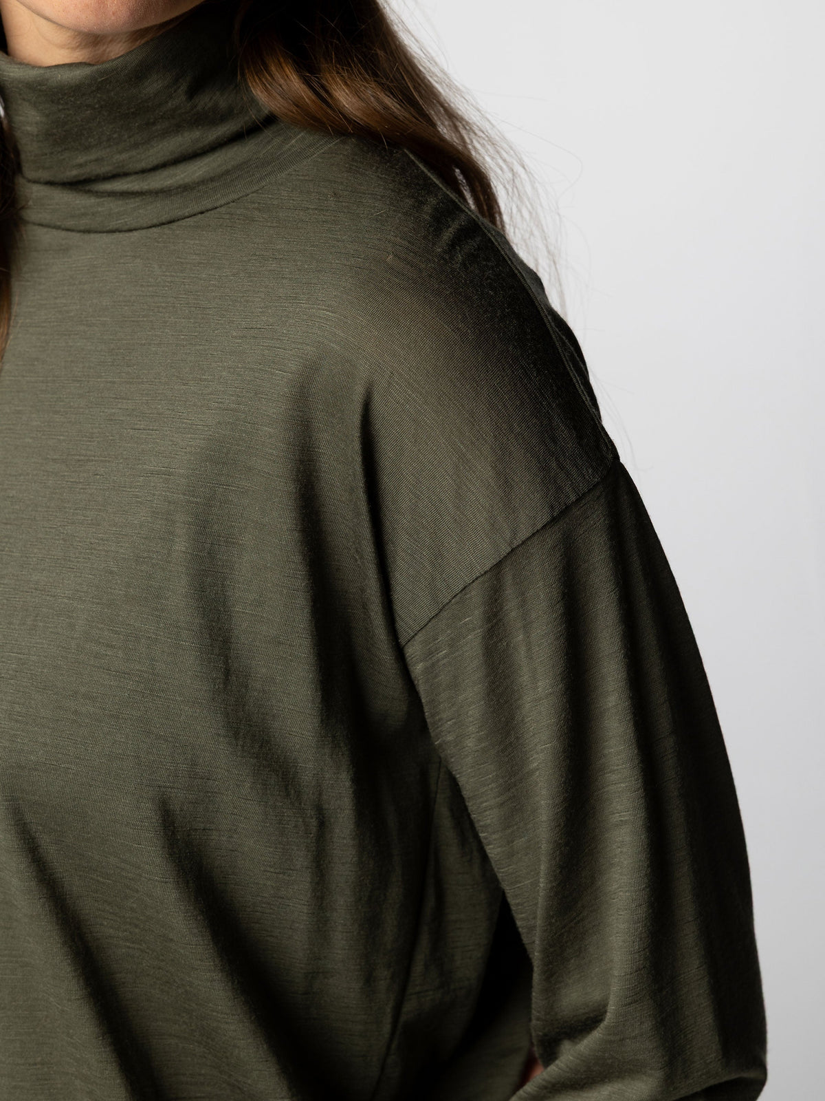 Women's Seeker Merino High Neck T-shirt - Image 5