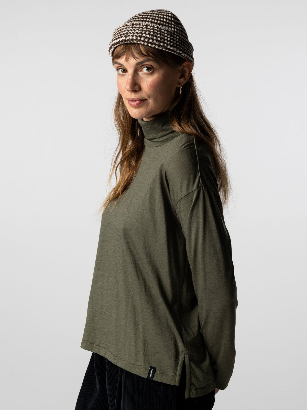 Women's Seeker Merino High Neck T-shirt - Image 2