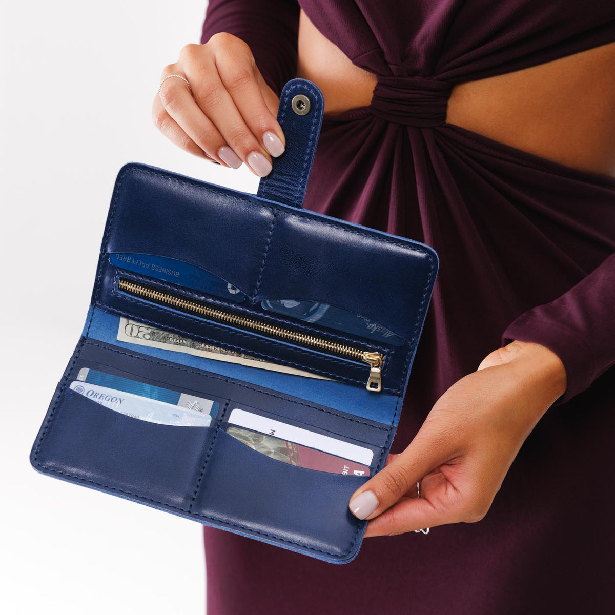 'Almost Perfect' Women's Bifold Wallet - Image 187