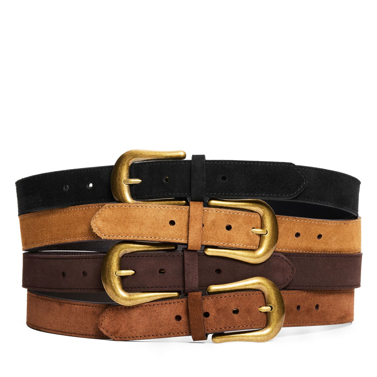 Women's Savannah Leather Belt - Image 13
