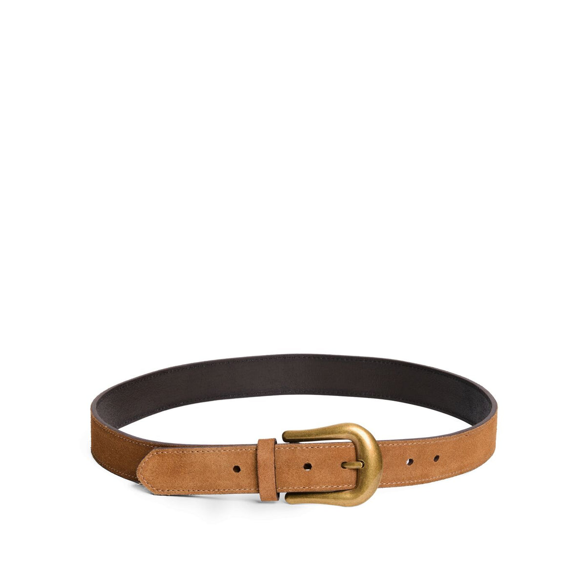Women's Savannah Leather Belt - Palomino