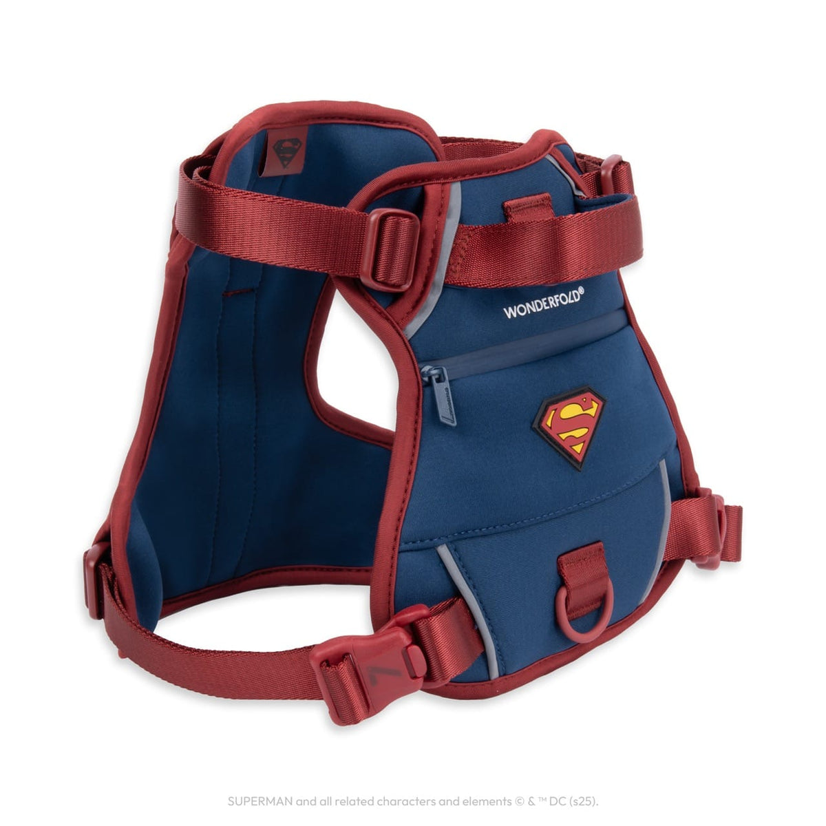 WonderFold Superman Pet Harness - Extra Large - Image 6