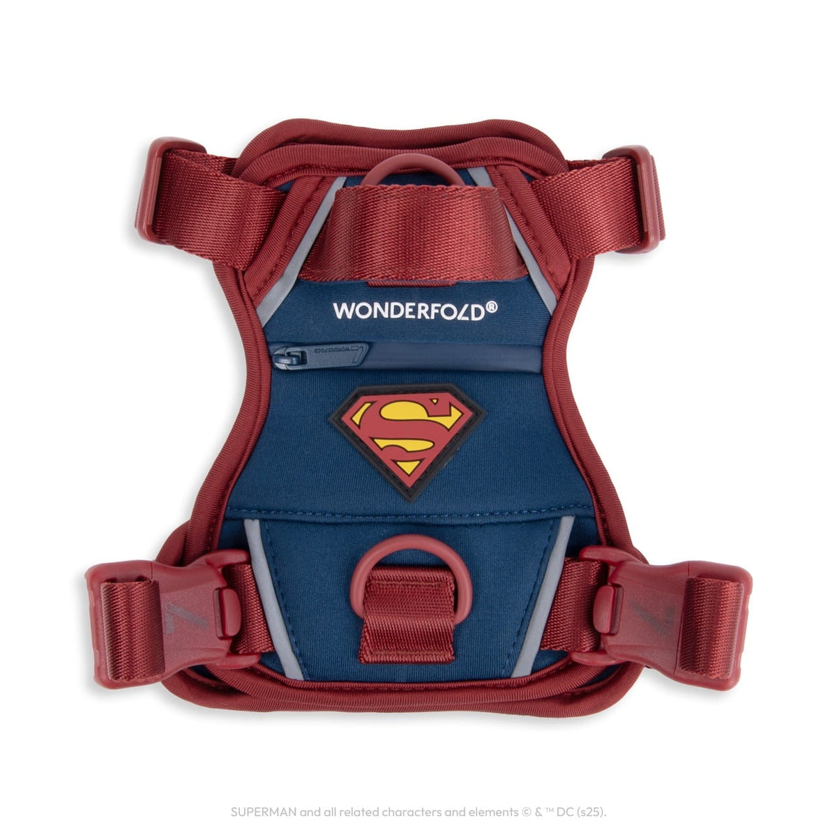 WonderFold Superman Pet Harness - Small - Image 2