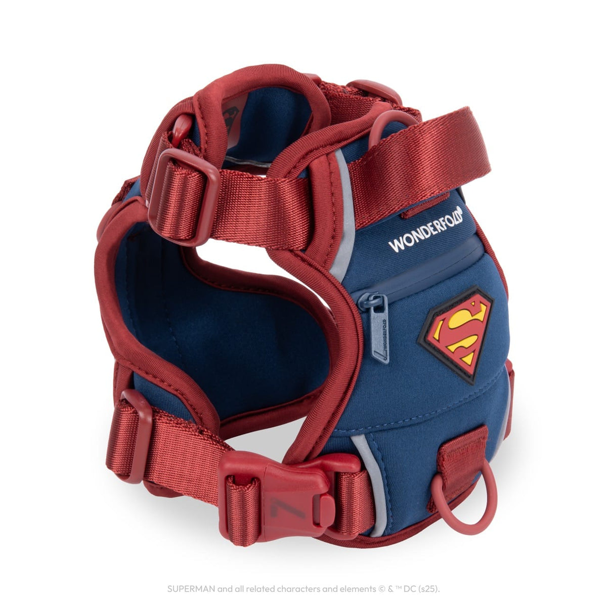 WonderFold Superman Pet Harness - Small - Image 3