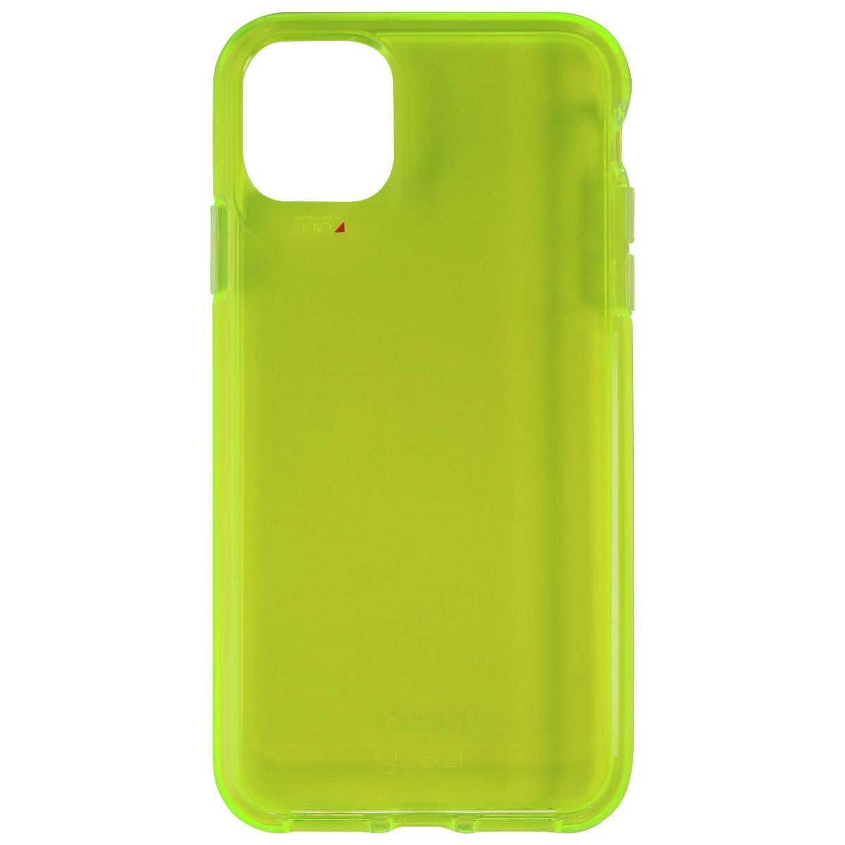 ZAGG Neon Crystal Palace Hard Case for Apple iPhone 11 Pro Max - Neon Yellow - New - Image 2
