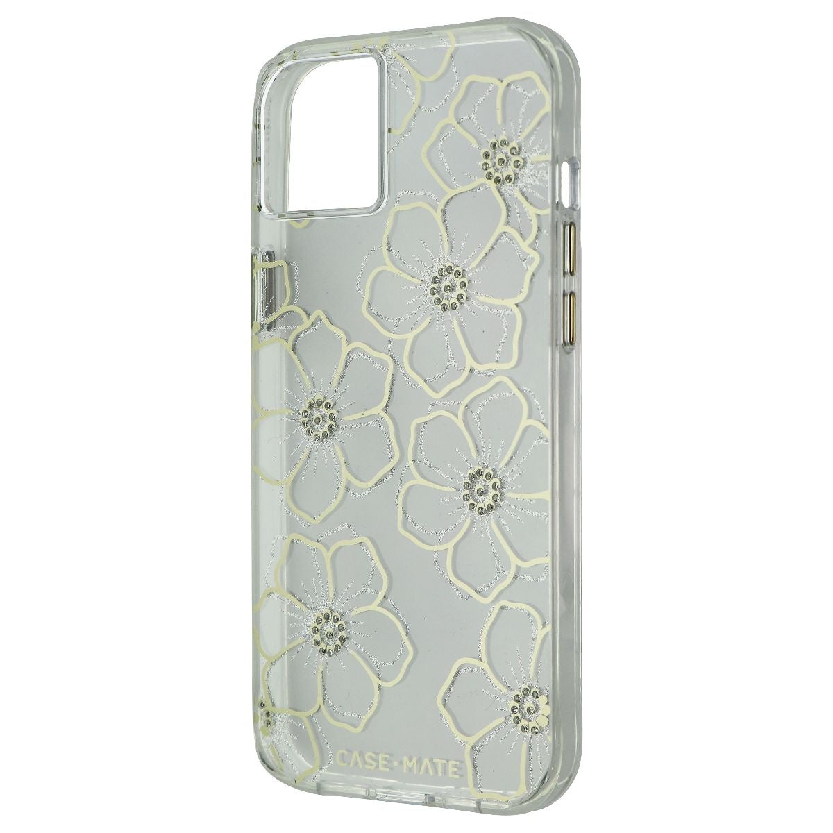 Case-Mate Tough Clear Series Hard Case for iPhone 14 Plus - Floral Gems - New