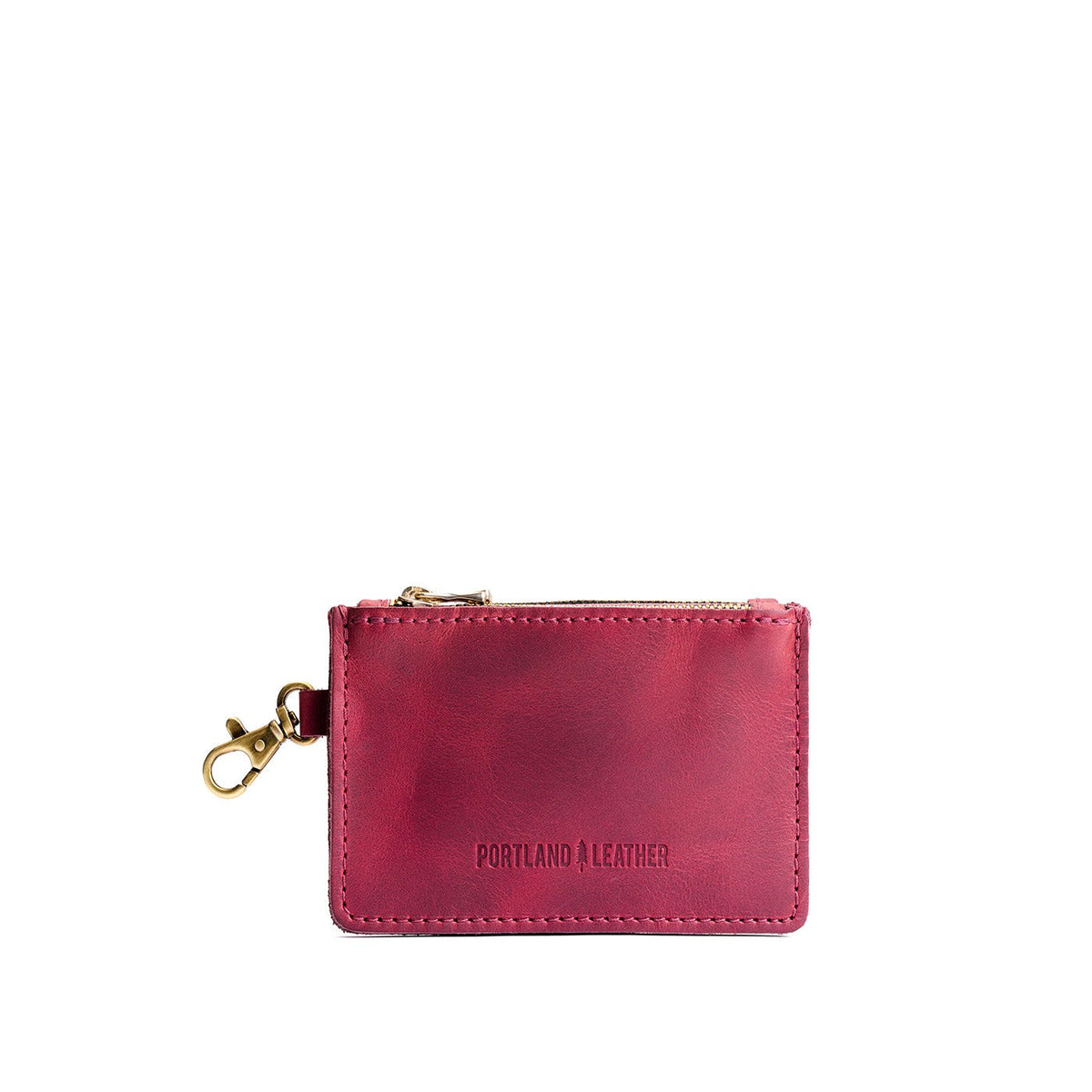 'Almost Perfect' Zip-Zap Duo Wallet - Anemone