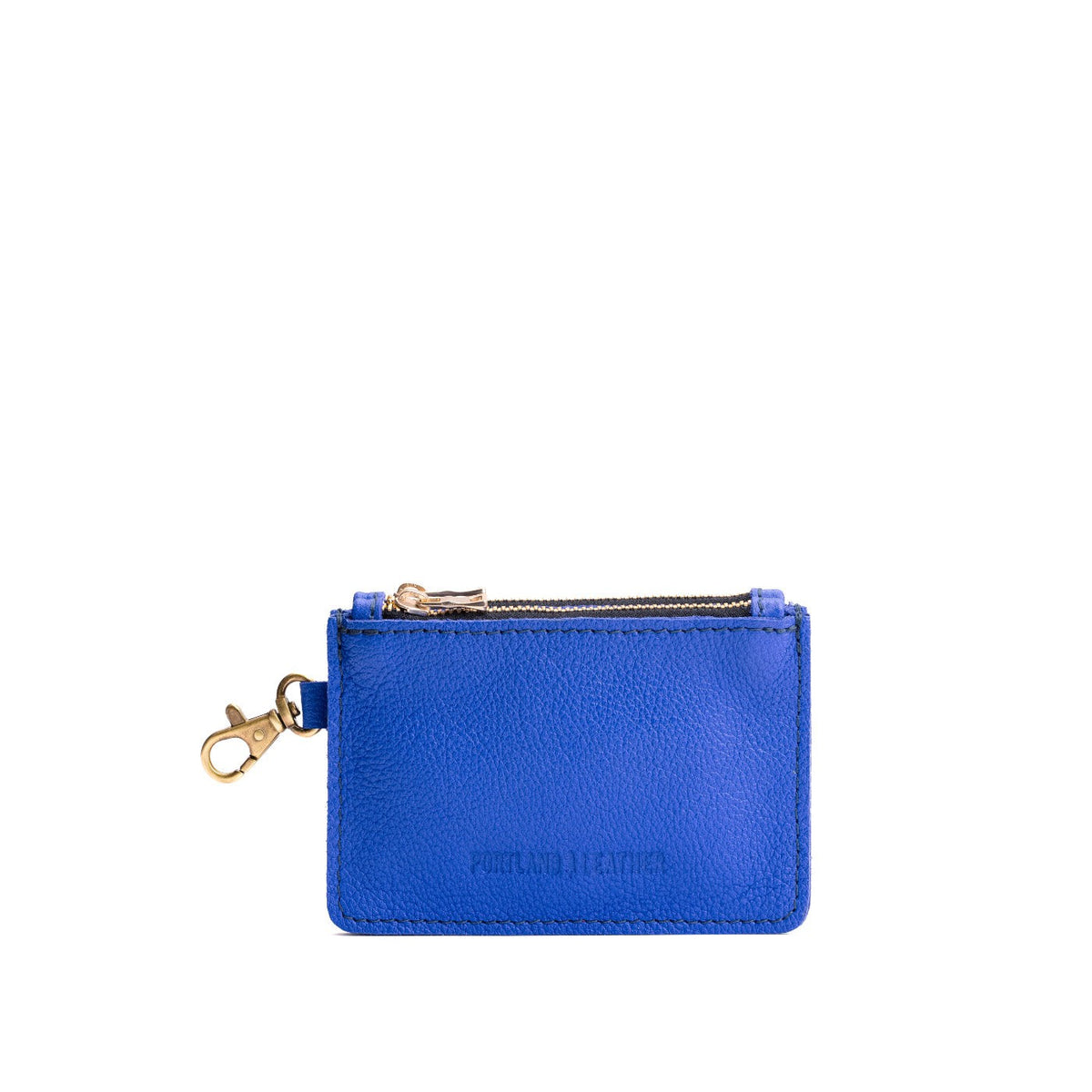 'Almost Perfect' Zip-Zap Duo Wallet - Astro Blue