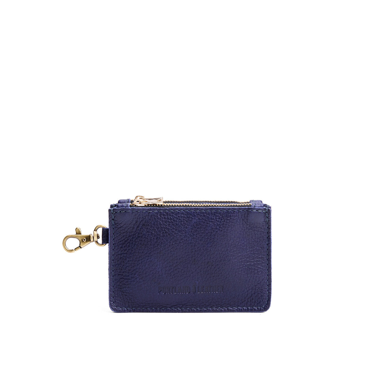 'Almost Perfect' Zip-Zap Duo Wallet - Cobalt