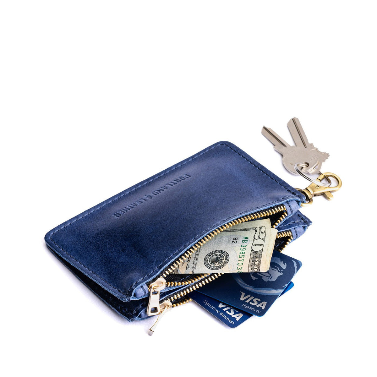'Almost Perfect' Zip-Zap Duo Wallet - Image 25