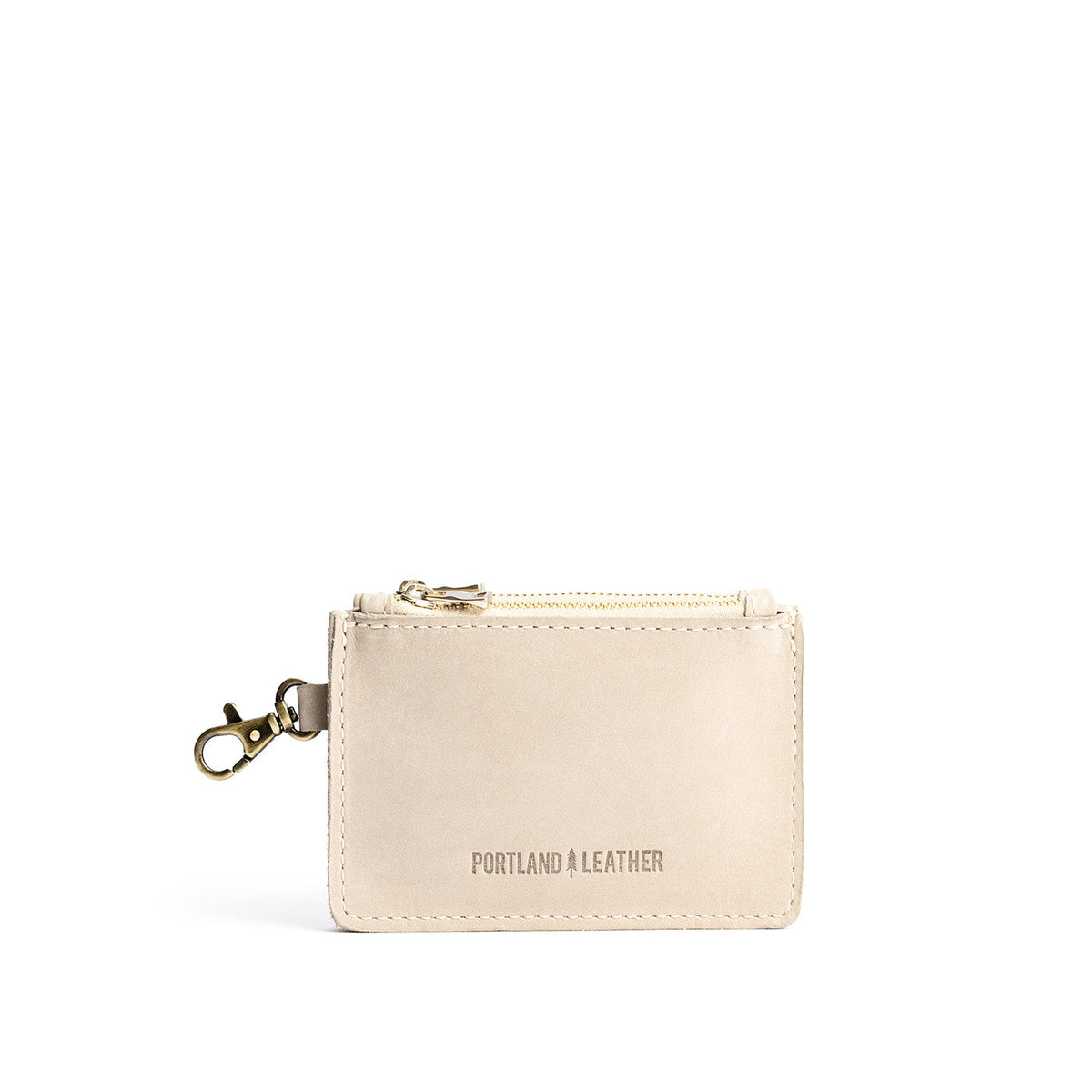 'Almost Perfect' Zip-Zap Duo Wallet - Dragon Bone