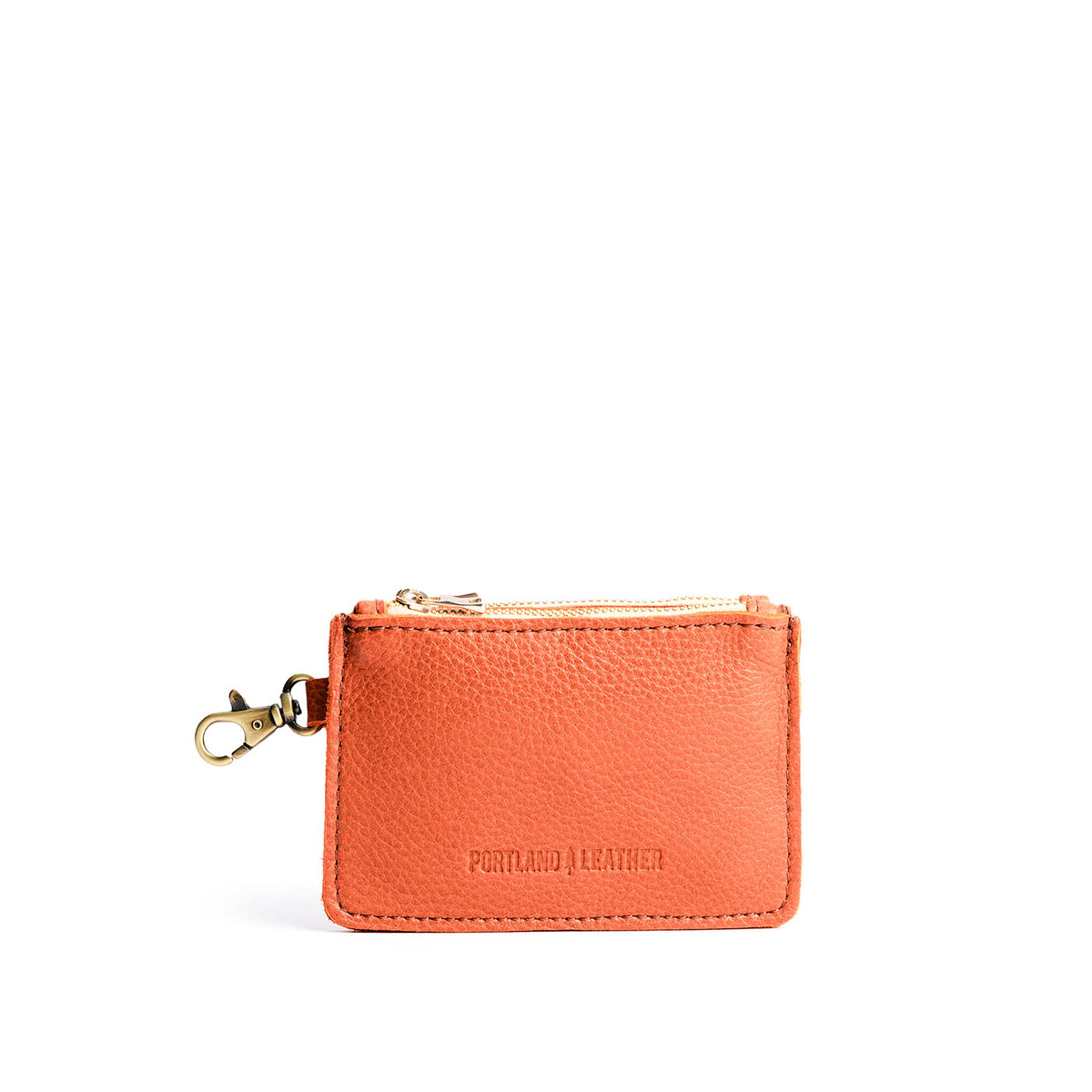 'Almost Perfect' Zip-Zap Duo Wallet - Koi