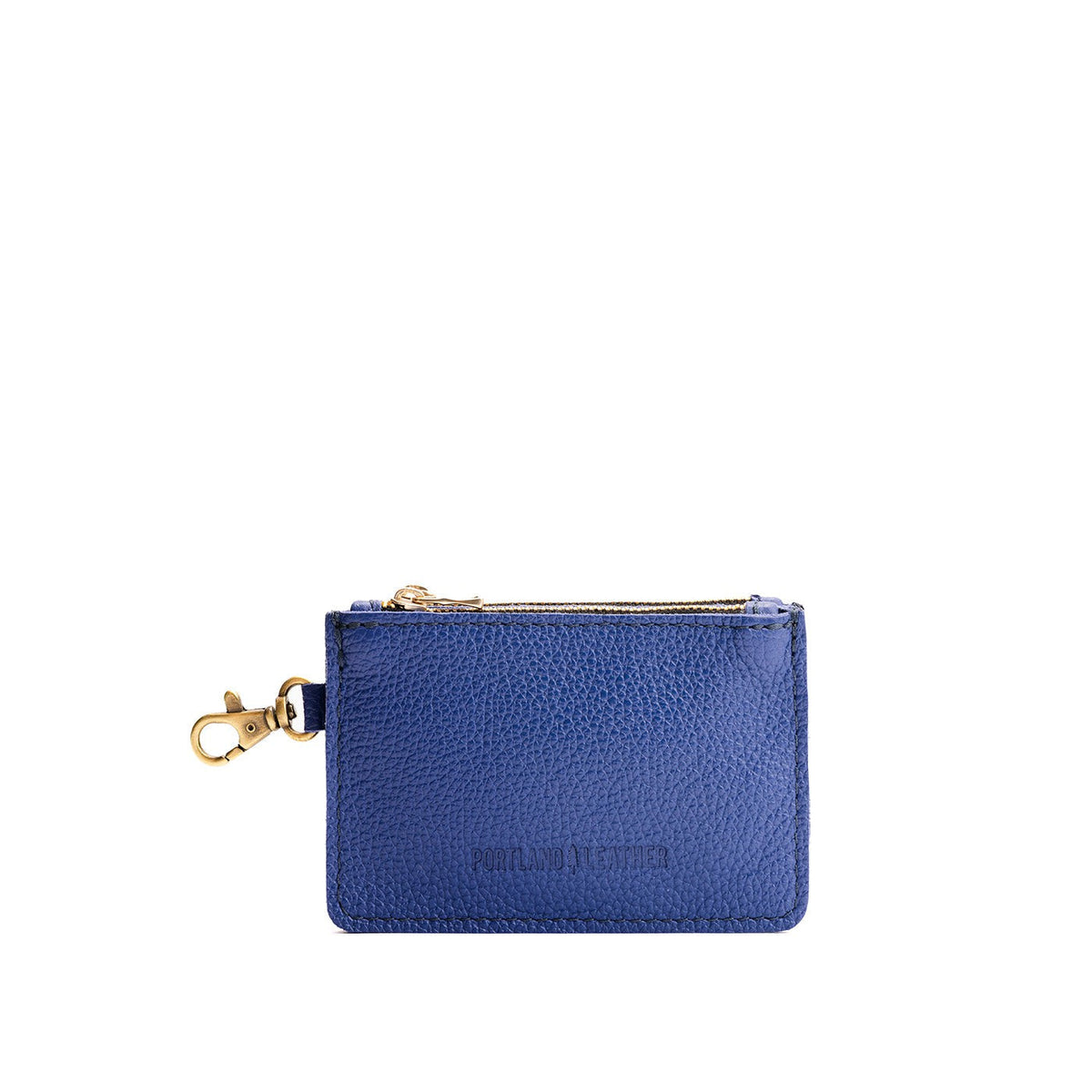 'Almost Perfect' Zip-Zap Duo Wallet - Molino Blue