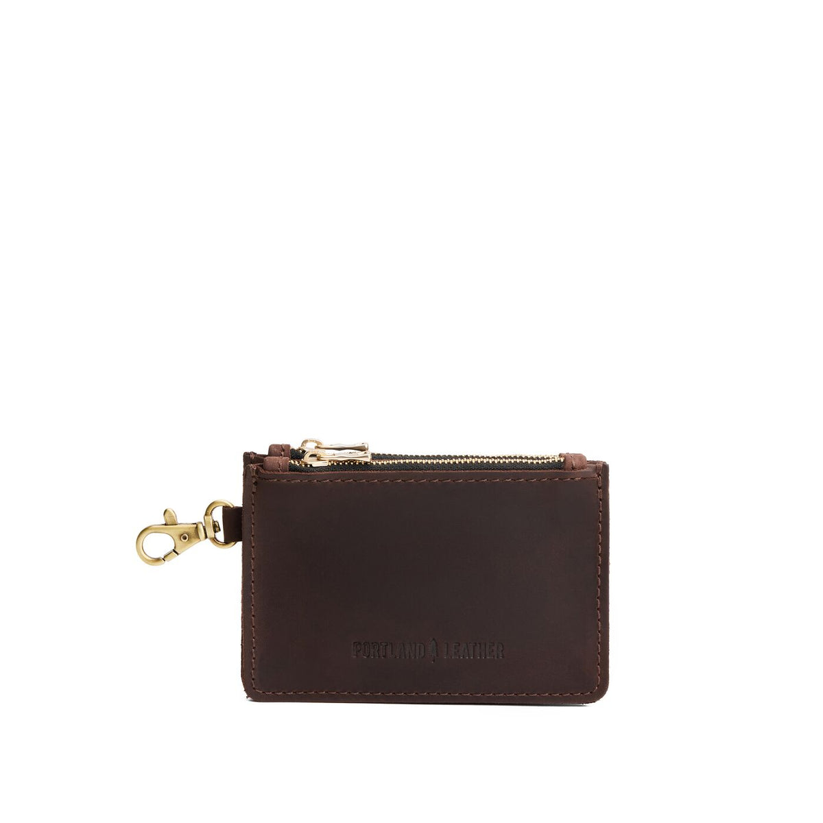 'Almost Perfect' Zip-Zap Duo Wallet - Moose