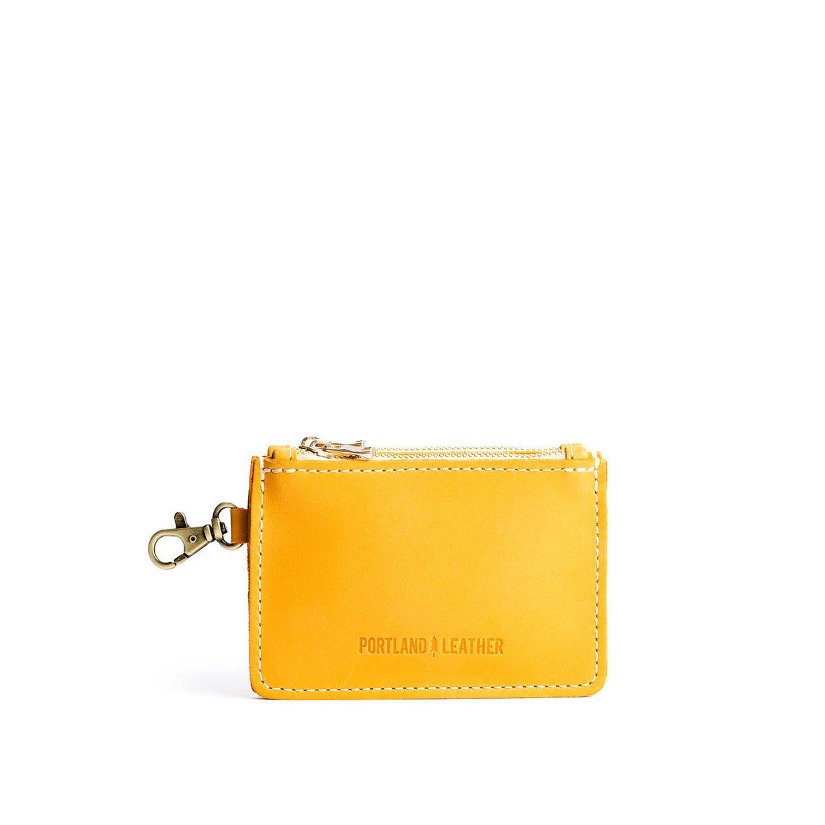 'Almost Perfect' Zip-Zap Duo Wallet - Sunflower