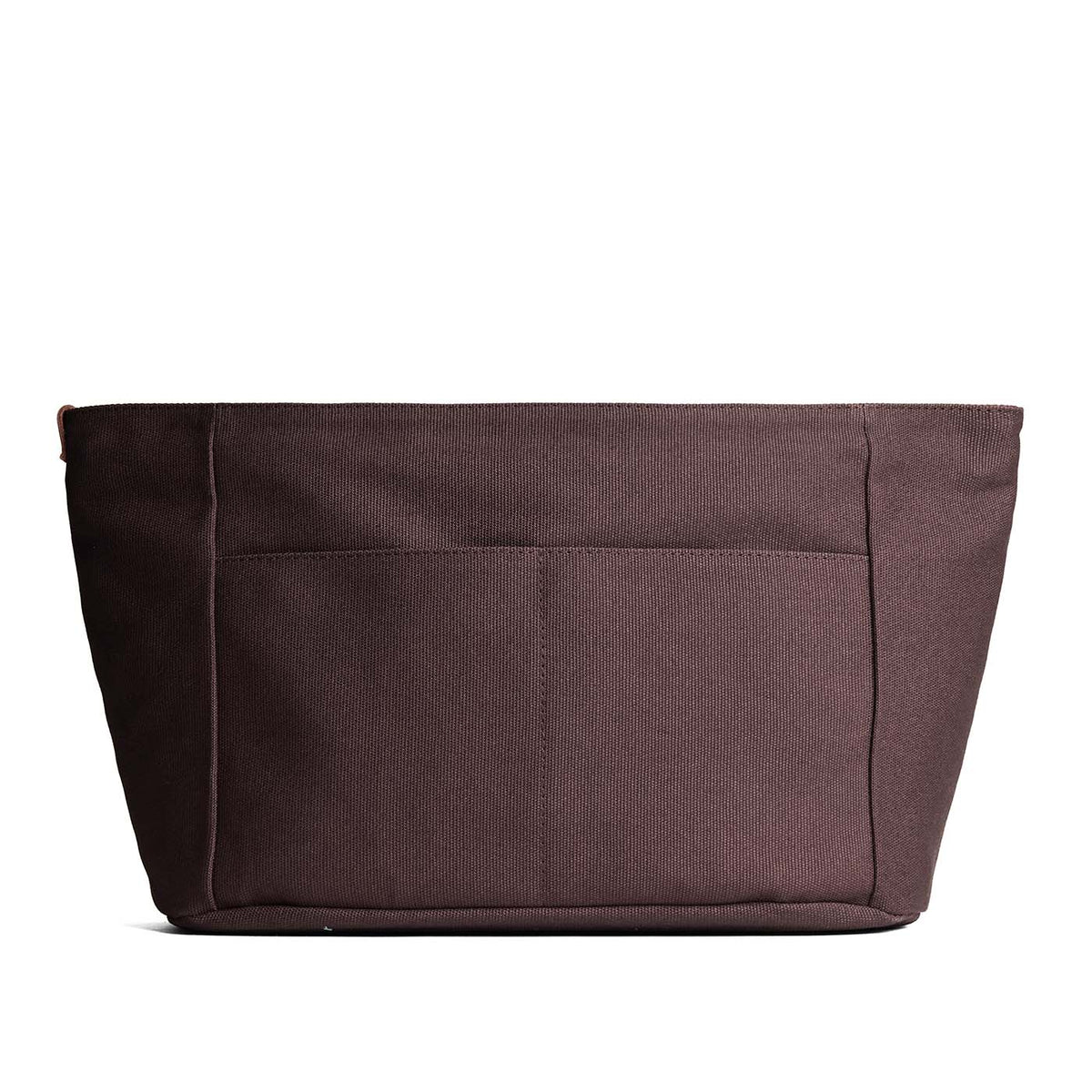 Canvas Purse Organizer - Java Bean / Zipper / Large