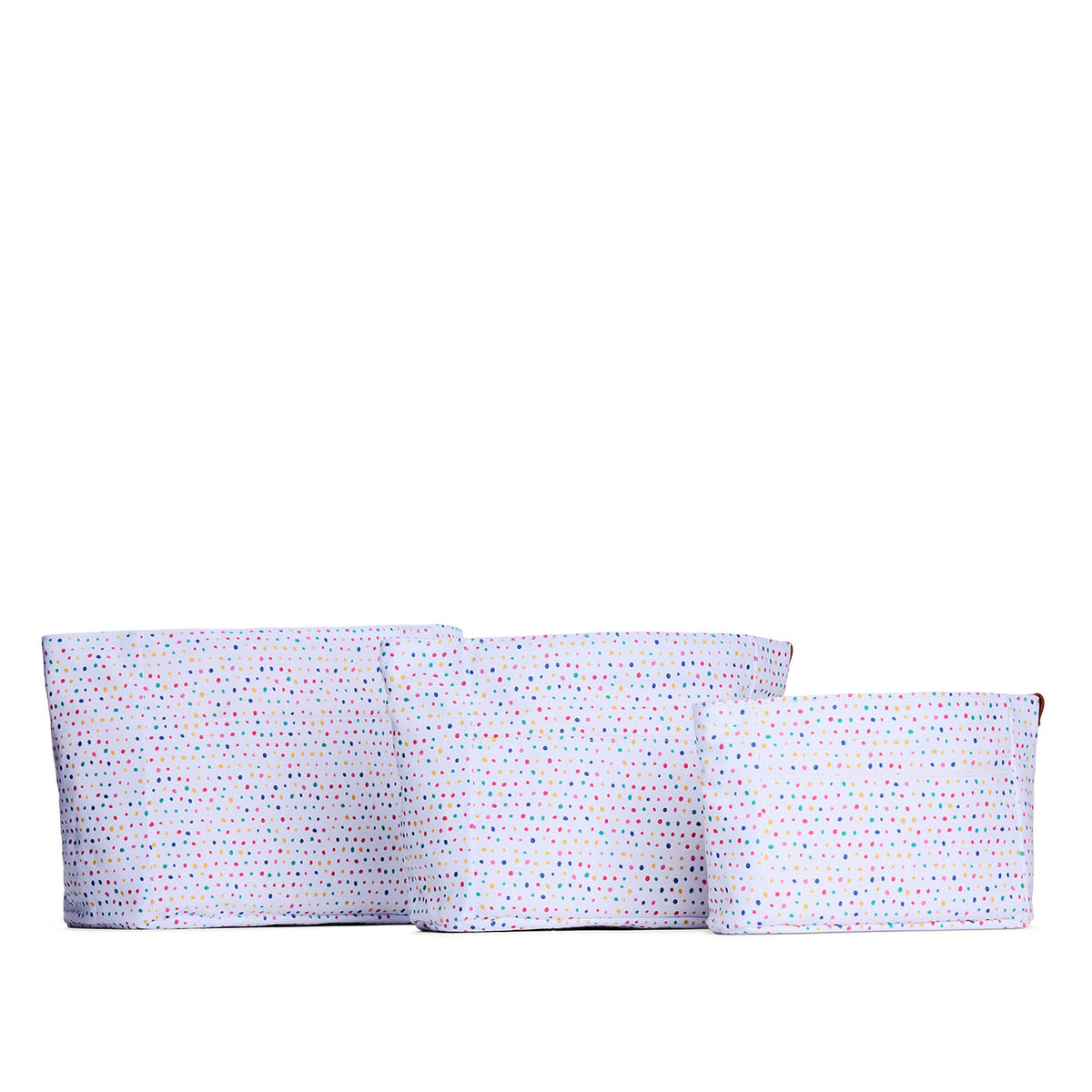 Printed Canvas Purse Organizer - Image 68
