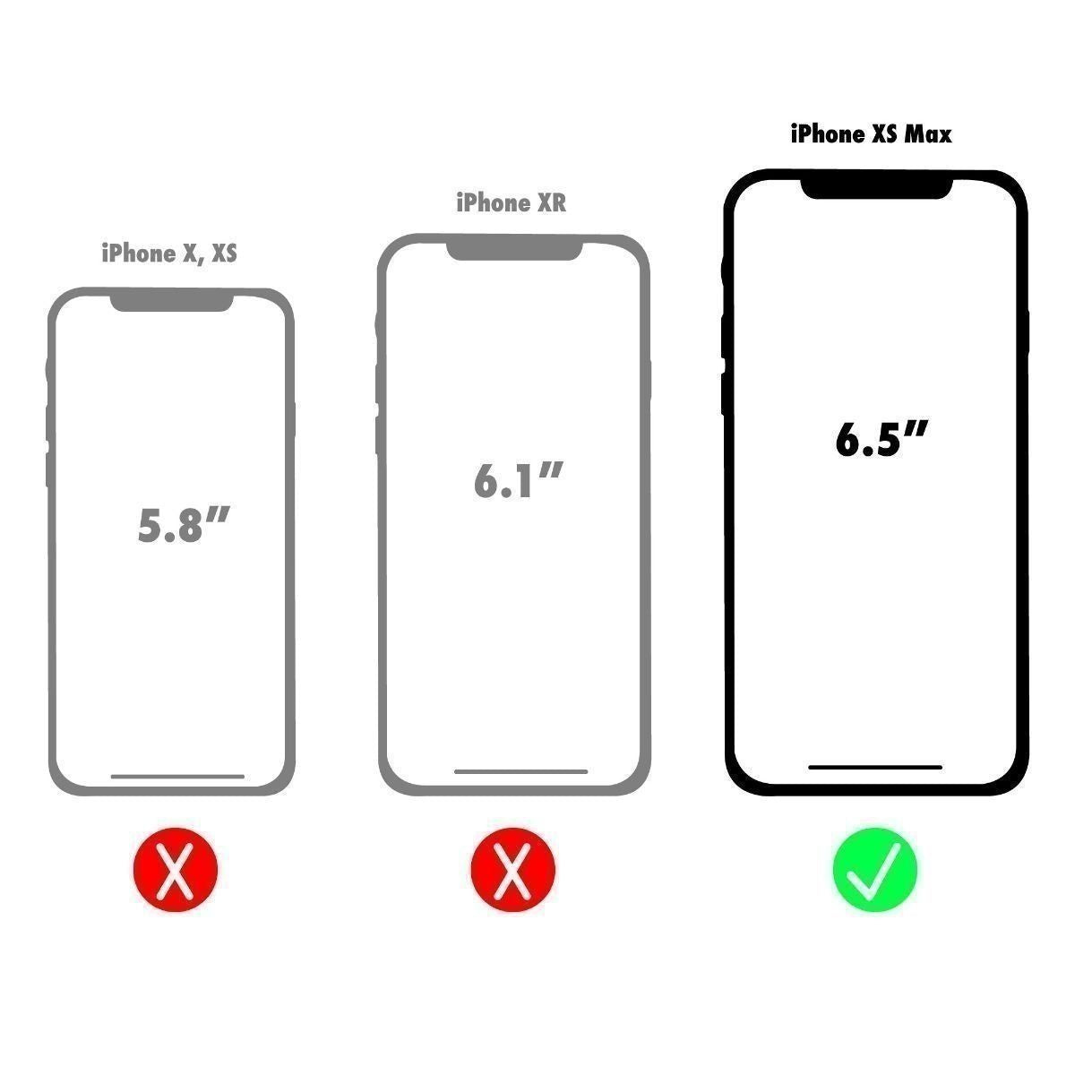 Otter + Pop Symmetry Series Case for Apple iPhone XS Max - Blue Nebula - New - Image 3